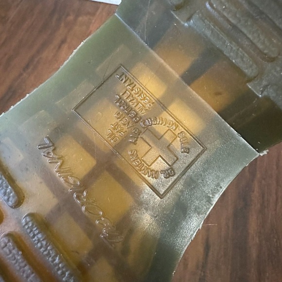 DR. MARTENS Womens 1460 8-Eye Leather Boot in White - Picture 11 of 11